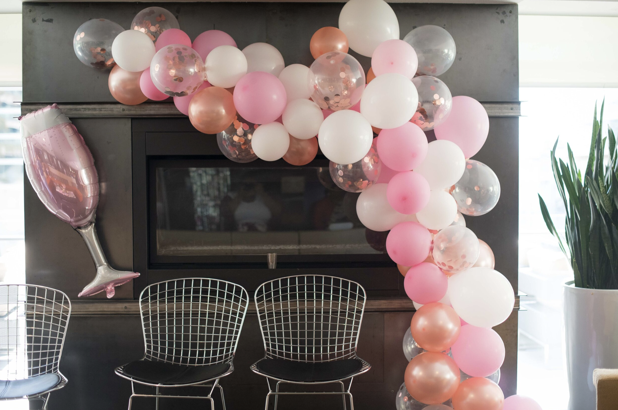 Poptsstic balloons bachelorette party